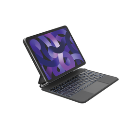 Pro hoes met toetsenbord en magnetische standaard voor iPad Air 10,9" en iPad Pro 11"